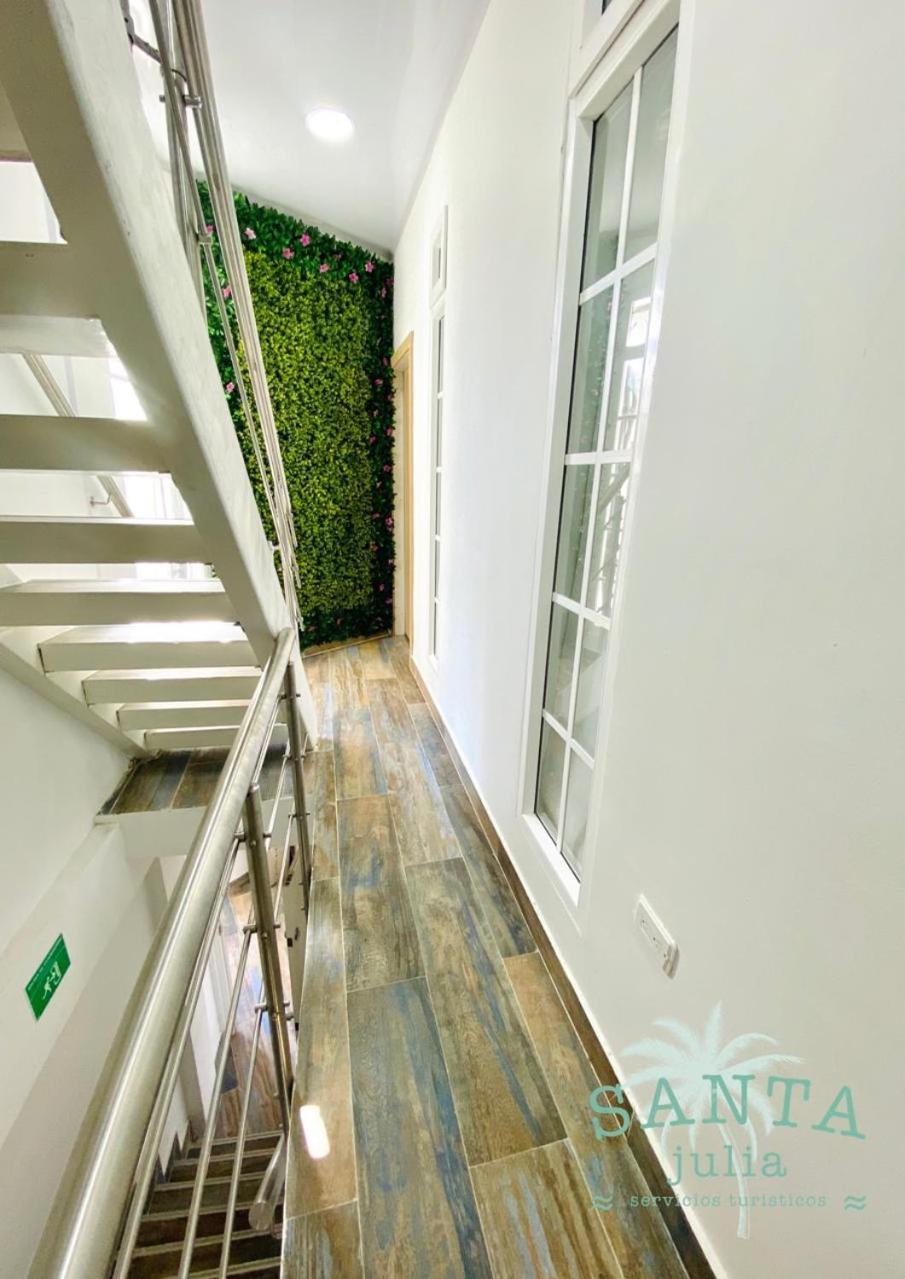 Santa Julia Travel Otel San Andrés Dış mekan fotoğraf