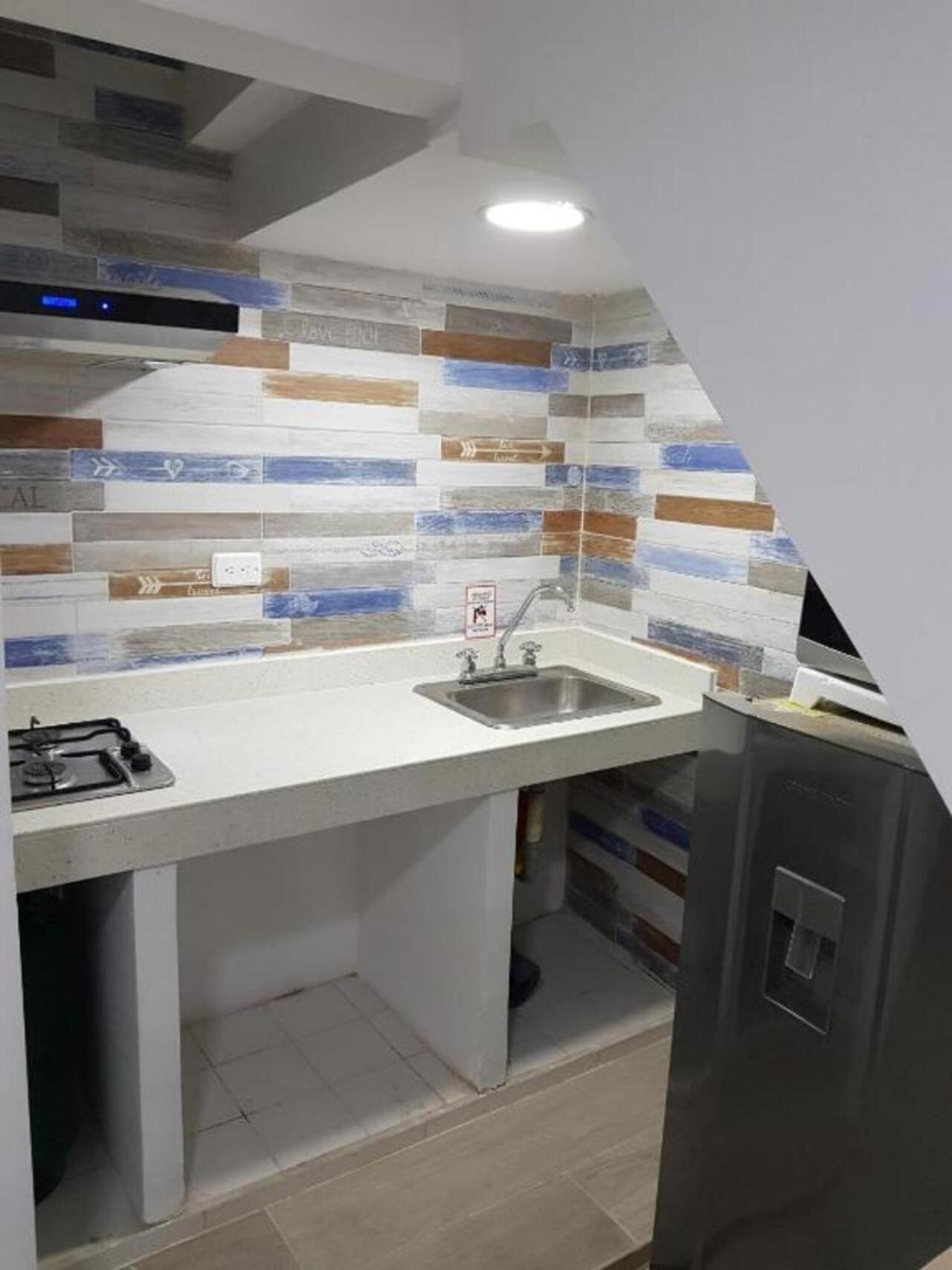 Santa Julia Travel Otel San Andrés Dış mekan fotoğraf