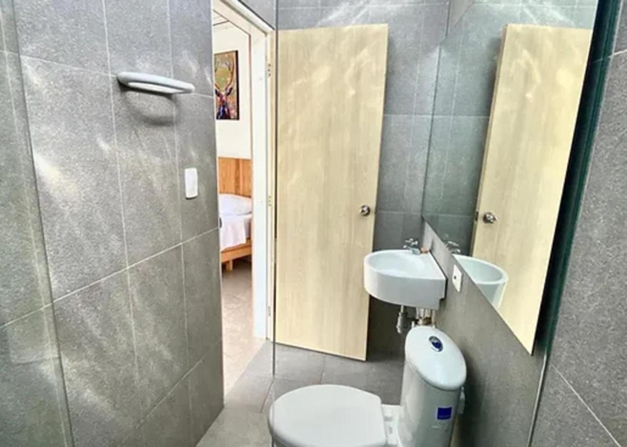 Santa Julia Travel Otel San Andrés Dış mekan fotoğraf