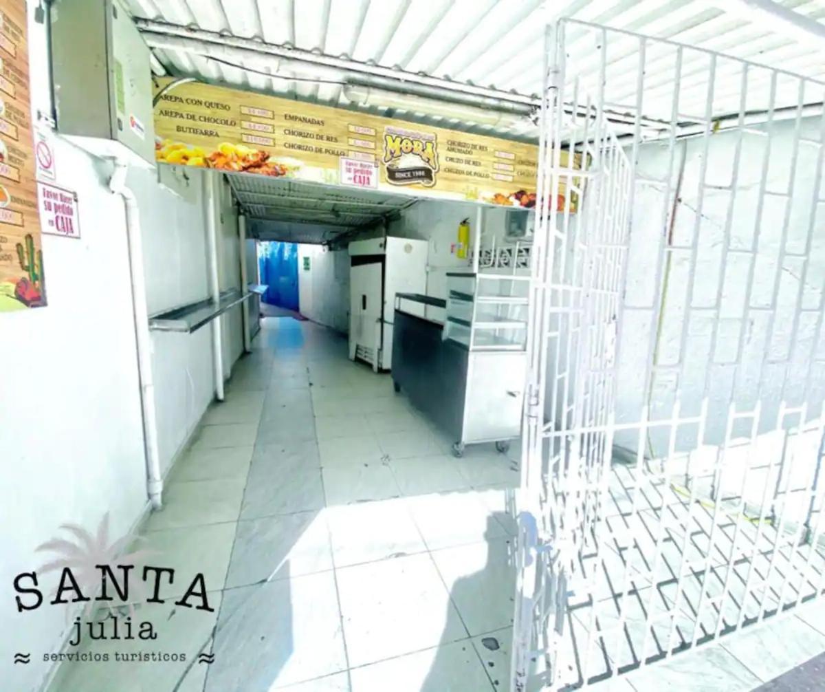 Santa Julia Travel Otel San Andrés Dış mekan fotoğraf