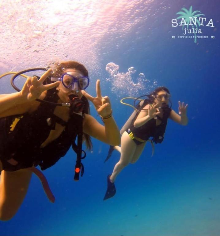 Santa Julia Travel Otel San Andrés Dış mekan fotoğraf