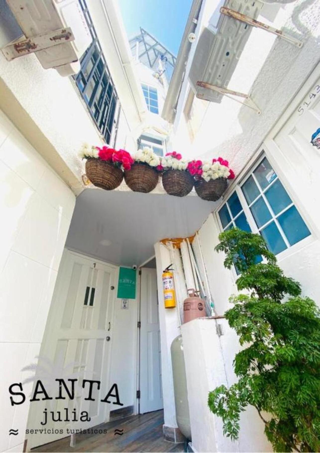Santa Julia Travel Otel San Andrés Dış mekan fotoğraf