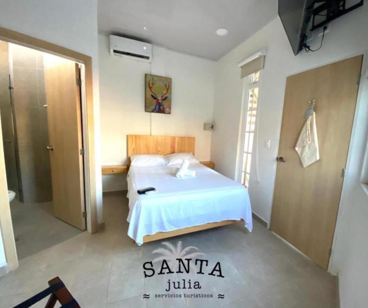 Santa Julia Travel Otel San Andrés Dış mekan fotoğraf