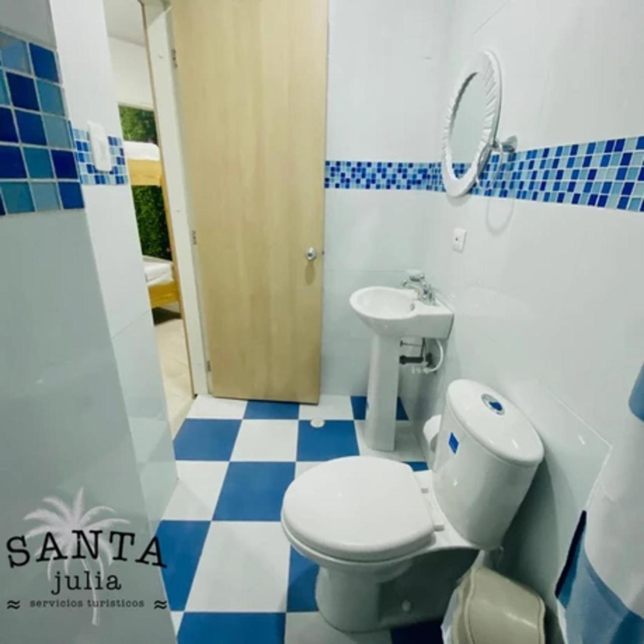Santa Julia Travel Otel San Andrés Dış mekan fotoğraf