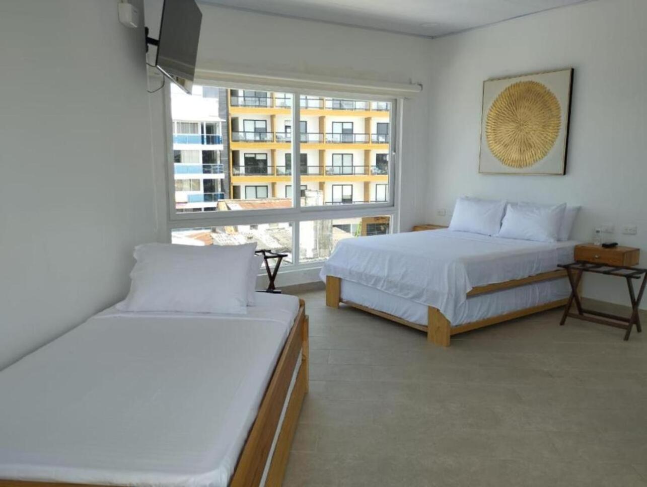 Santa Julia Travel Otel San Andrés Dış mekan fotoğraf