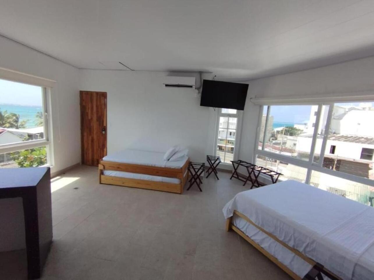 Santa Julia Travel Otel San Andrés Dış mekan fotoğraf