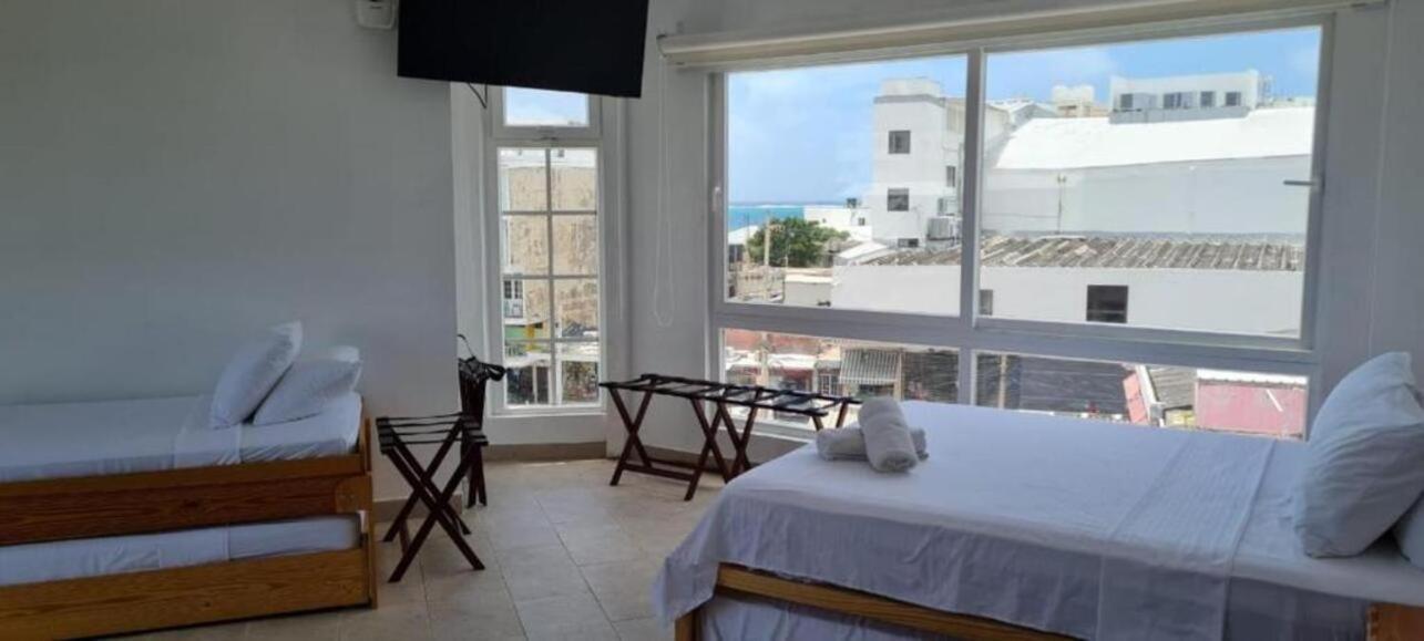 Santa Julia Travel Otel San Andrés Dış mekan fotoğraf