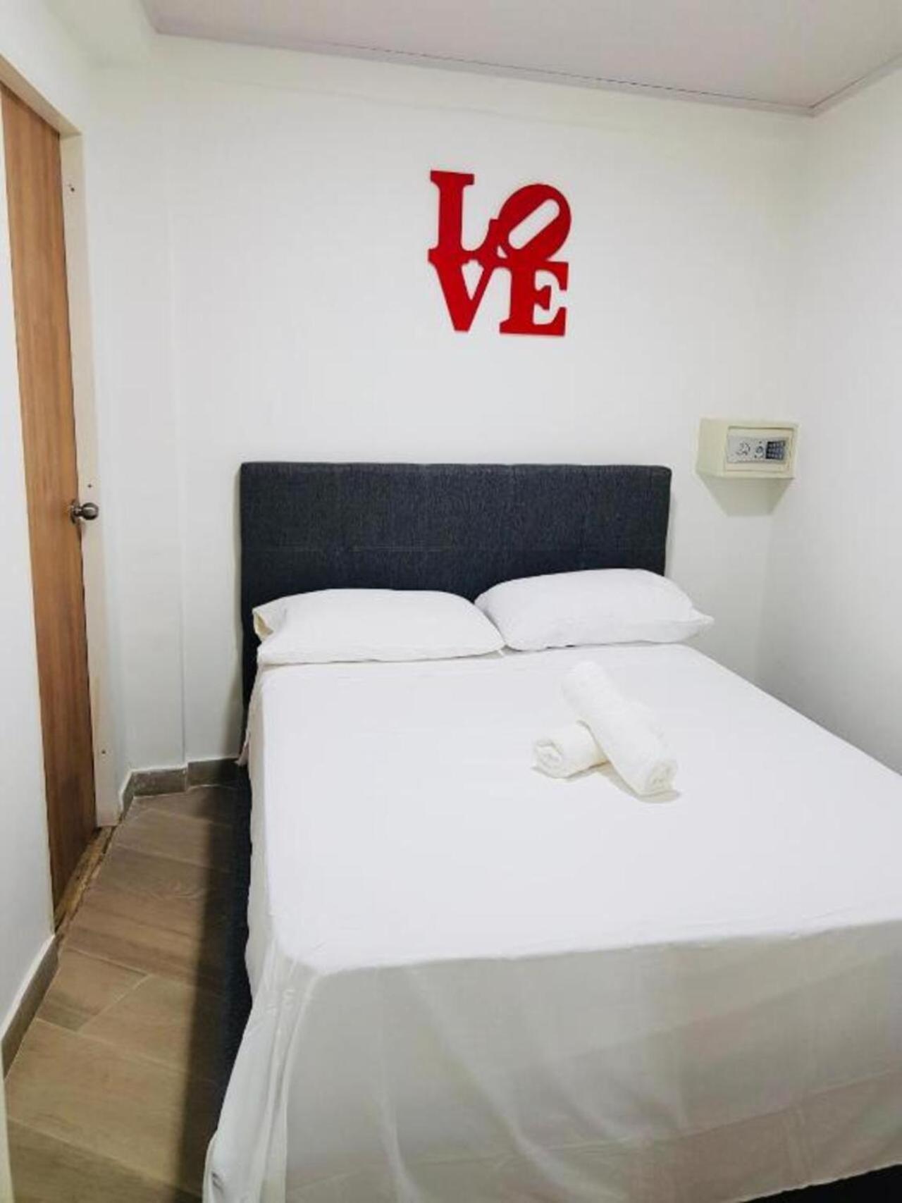 Santa Julia Travel Otel San Andrés Dış mekan fotoğraf