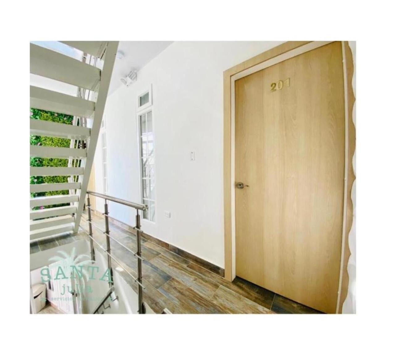Santa Julia Travel Otel San Andrés Dış mekan fotoğraf