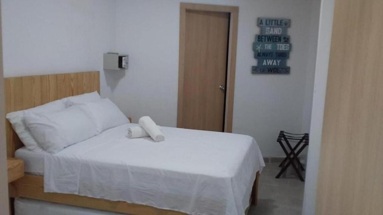 Santa Julia Travel Otel San Andrés Dış mekan fotoğraf