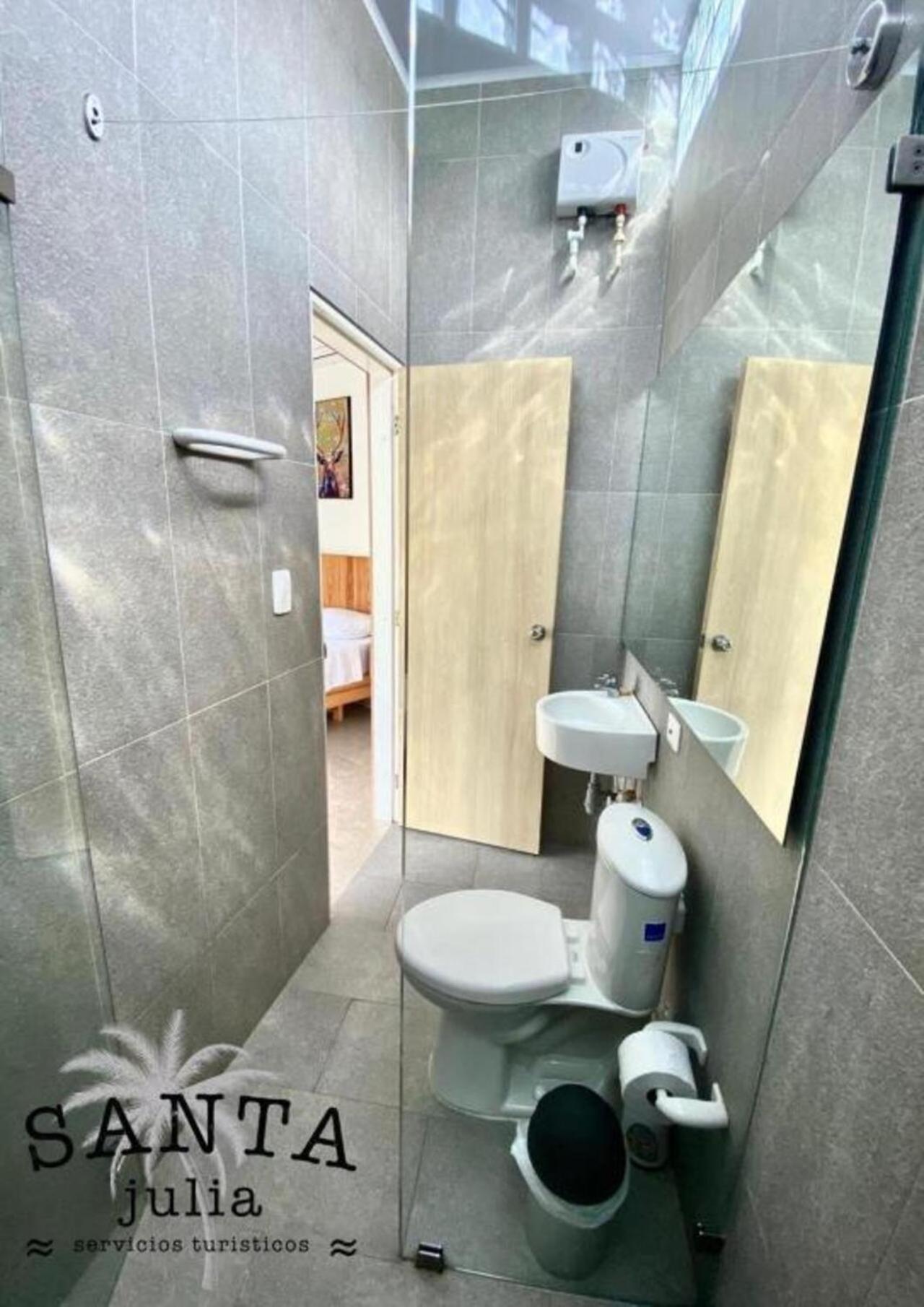 Santa Julia Travel Otel San Andrés Dış mekan fotoğraf