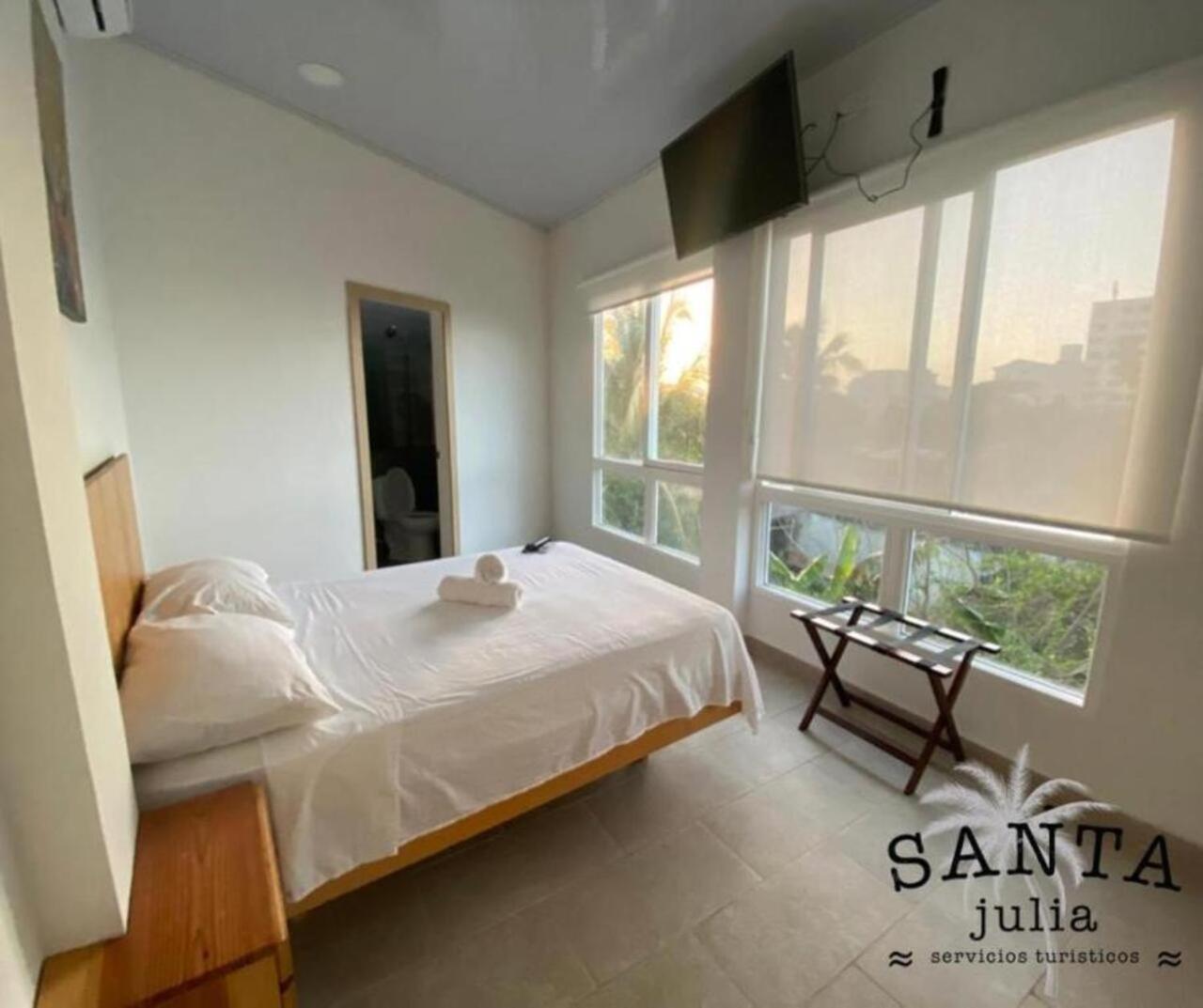 Santa Julia Travel Otel San Andrés Dış mekan fotoğraf