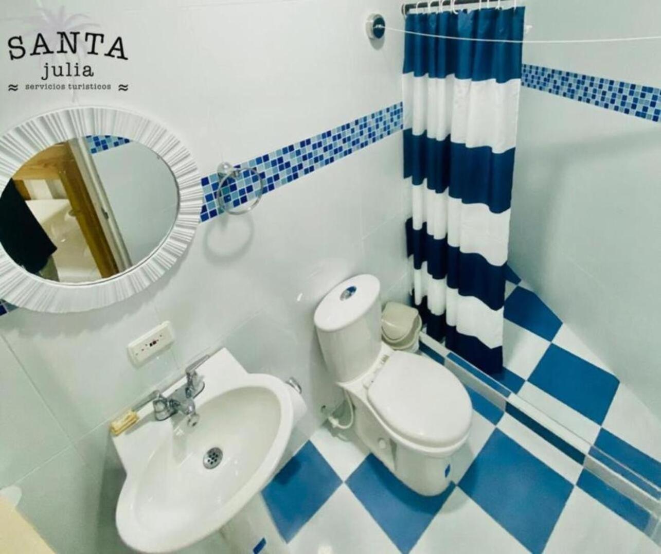 Santa Julia Travel Otel San Andrés Dış mekan fotoğraf