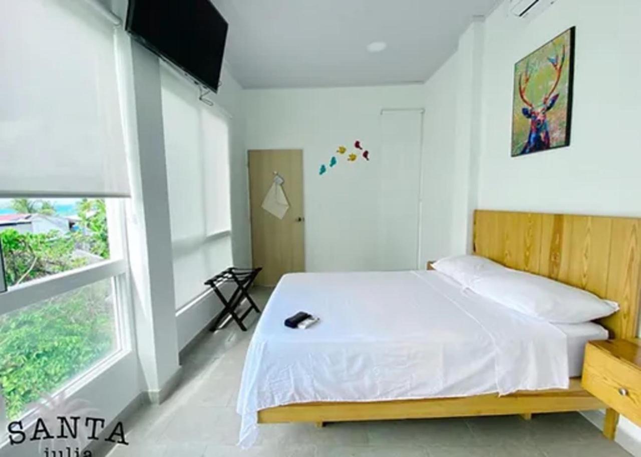Santa Julia Travel Otel San Andrés Dış mekan fotoğraf