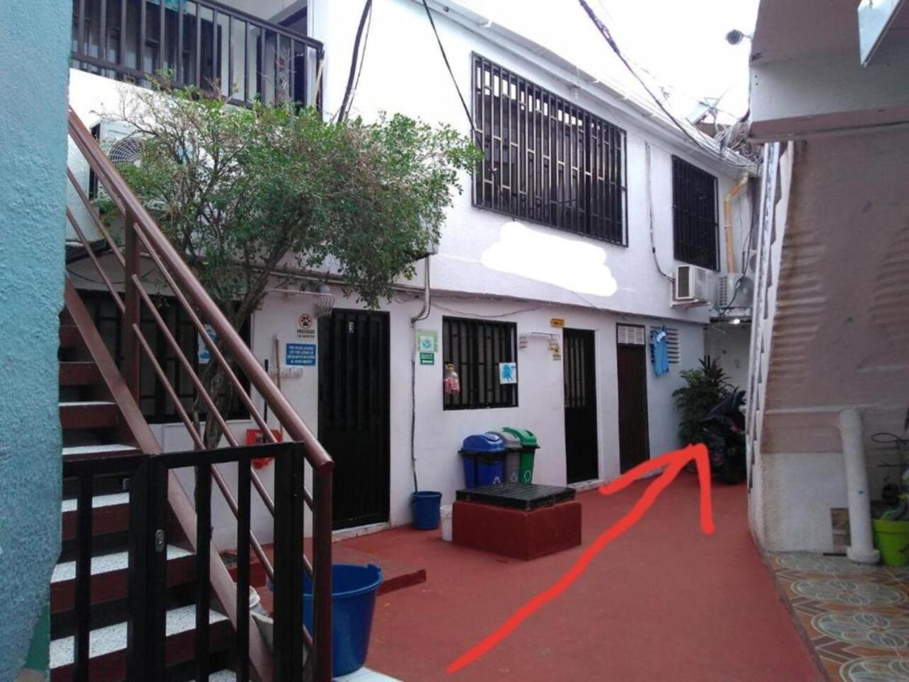Santa Julia Travel Otel San Andrés Dış mekan fotoğraf